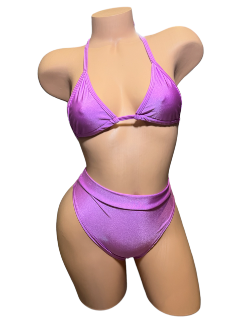 Solid Colored Festival Two Piece Set