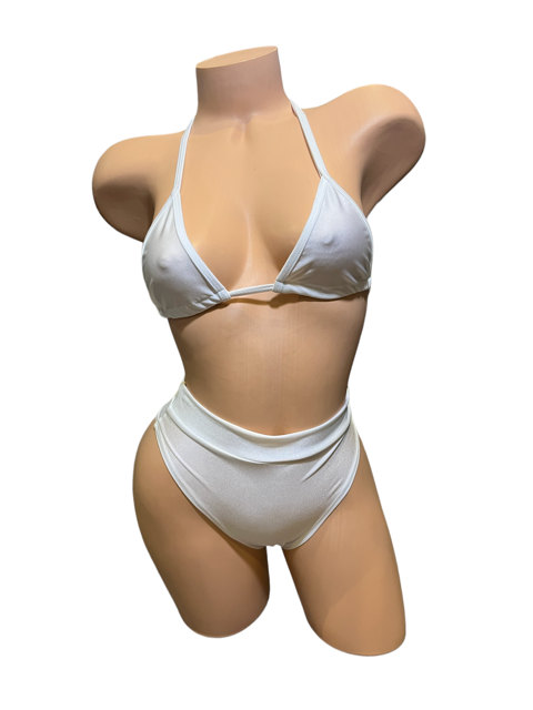 Solid Colored Festival Two Piece Set