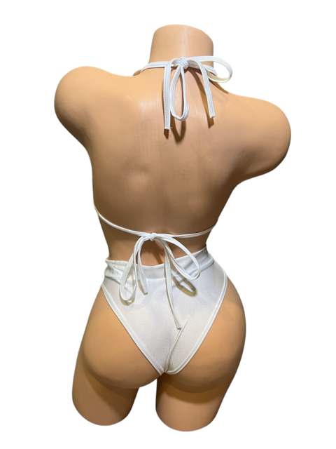 Solid Colored Festival Two Piece Set