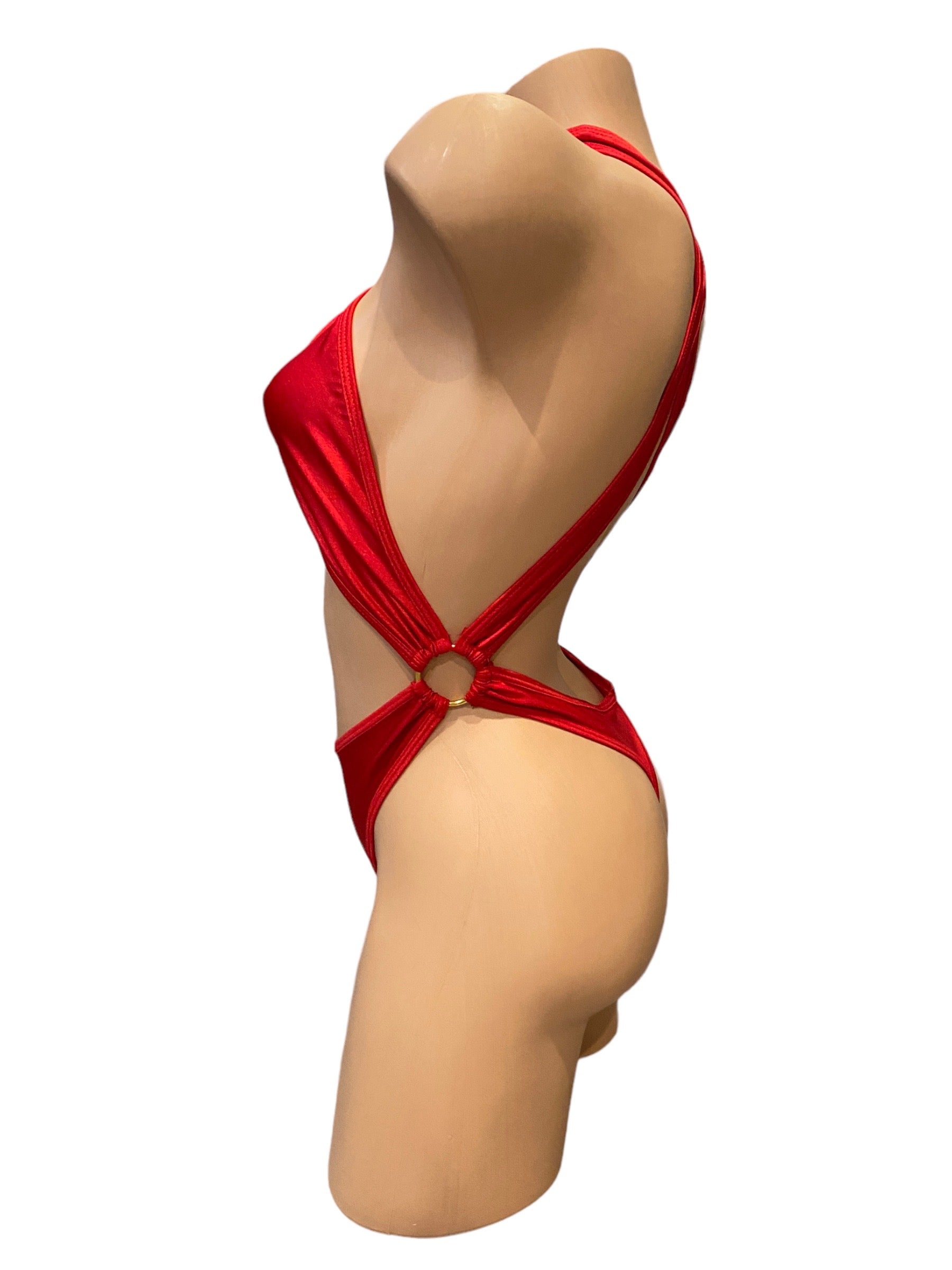 Solid Colored Lindsey One Piece