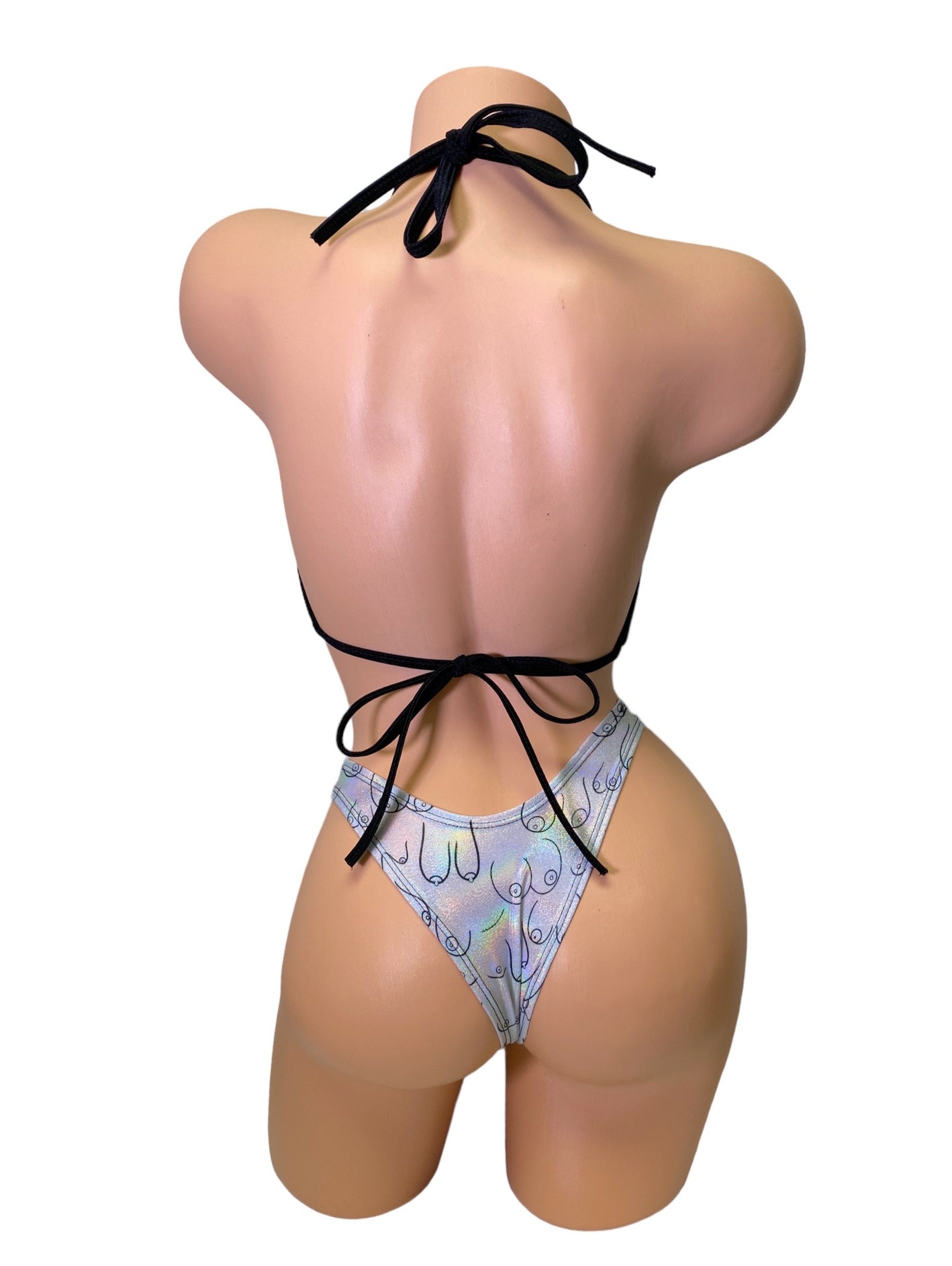 Star Top Boobies Two Piece Set