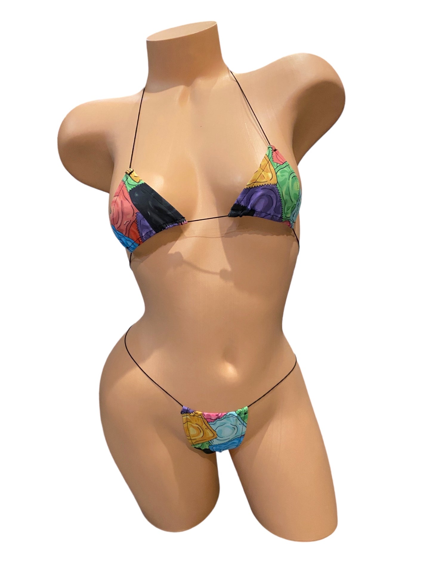 Marisol Wrapper Two Piece Set