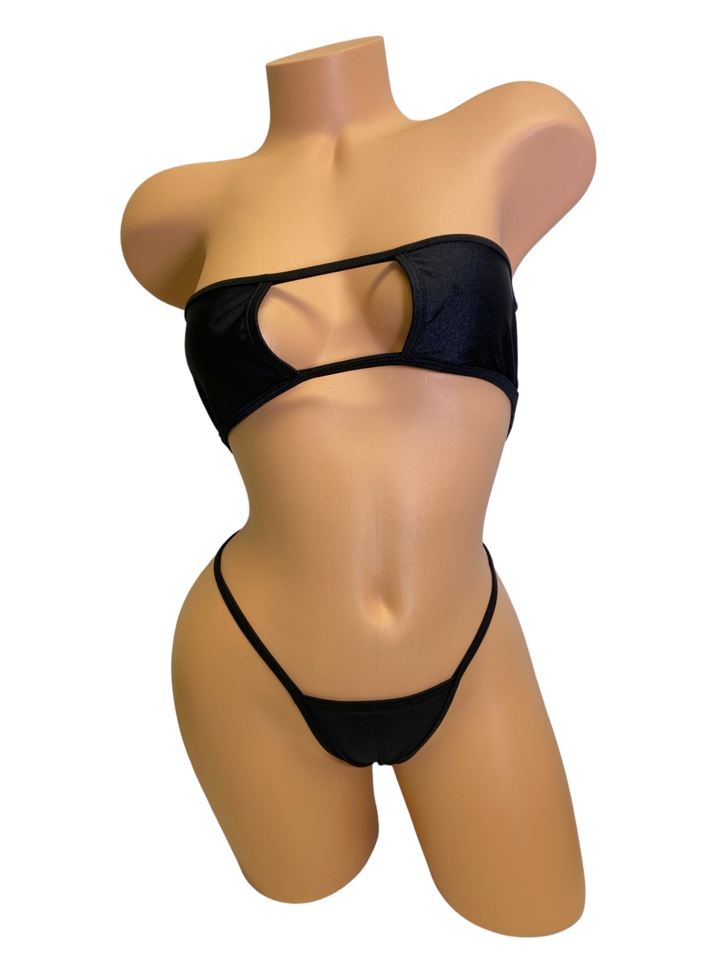 Solid Colored Alina Two Piece Set