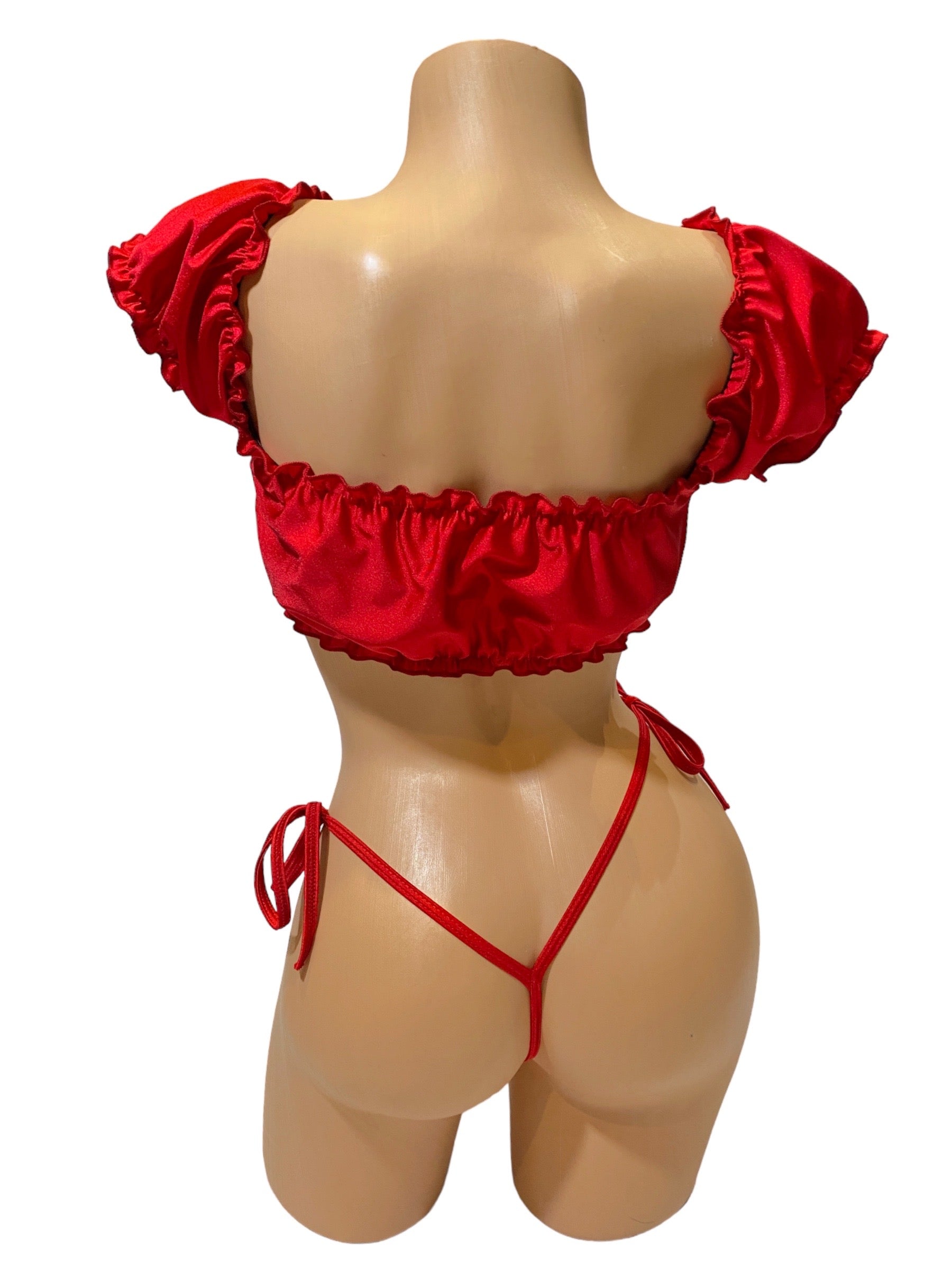 Solid Colored Remi Two Piece Set