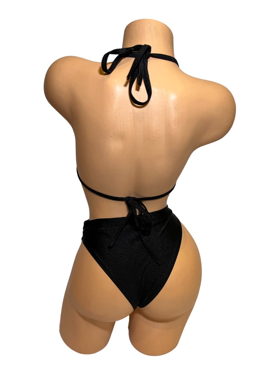 Solid Colored Festival Two Piece Set